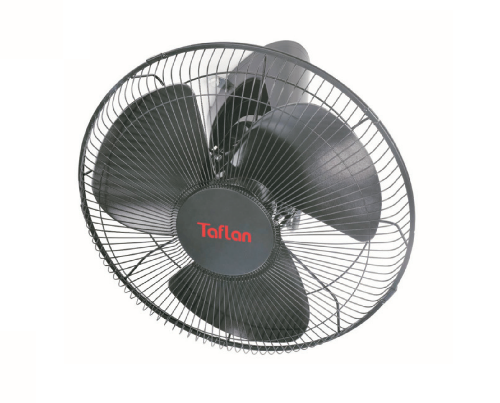 Kaşkar Taflan FD-40-S001 45W 3 Kademeli Plastik Siyah Gövde Tavan Tipi Vantilatörü 40CM