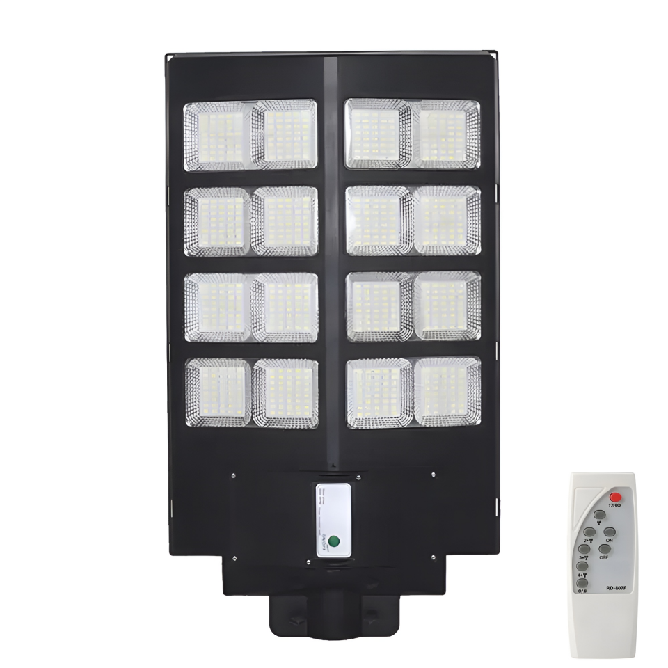 Cata 900W Güneş Enerjili Kumandalı Solar Sokak Aydınlatma Armatürü CT-4644 Konsolsuz