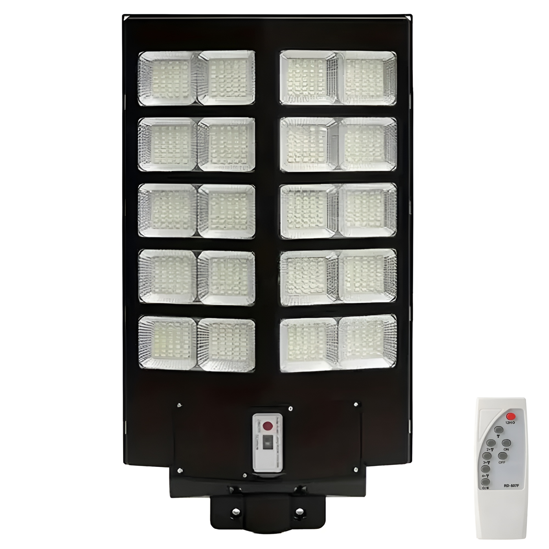 Cata 1200W Güneş Enerjili Kumandalı Solar Sokak Aydınlatma Armatürü CT-4645 Konsolsuz