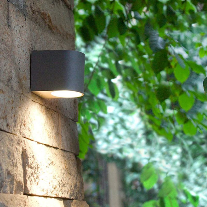 Goya 3W Dış Mekan Dekoratif Led Duvar Aplik Aydınlatma GY 6224