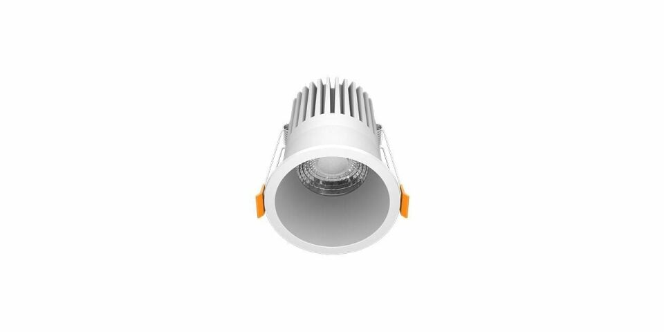 Goya 8 Watt Kare Samsung Ledli Spot Armatür GY 1731-8 2700K (Sarı Işık) - Beyaz - Dimsiz