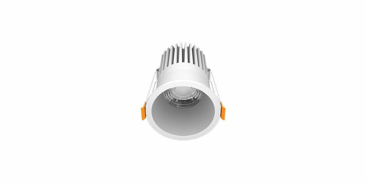 Goya 8 Watt Kare Samsung Ledli Spot Armatür GY 1731-8 6500K (Beyaz Işık) - Beyaz - Dimsiz