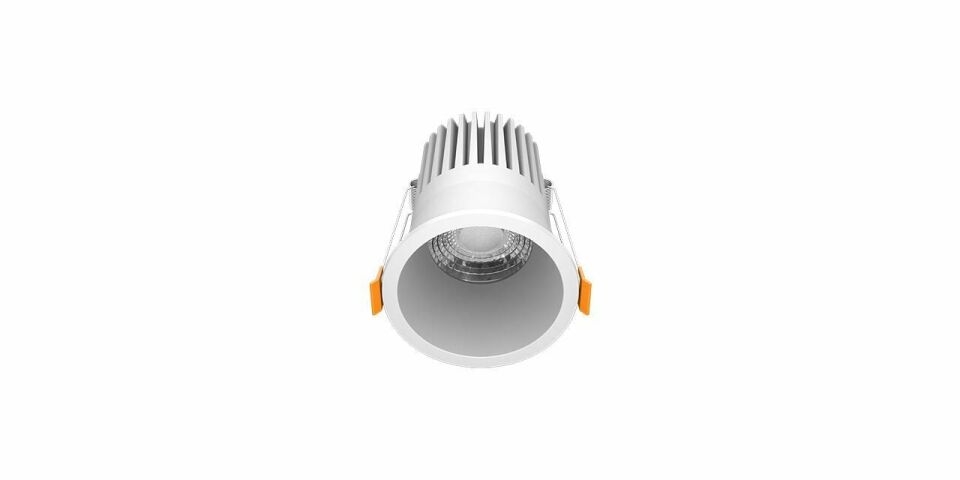 Goya 8 Watt Kare Samsung Ledli Spot Armatür GY 1731-8 6500K (Beyaz Işık) - Beyaz - Dimsiz