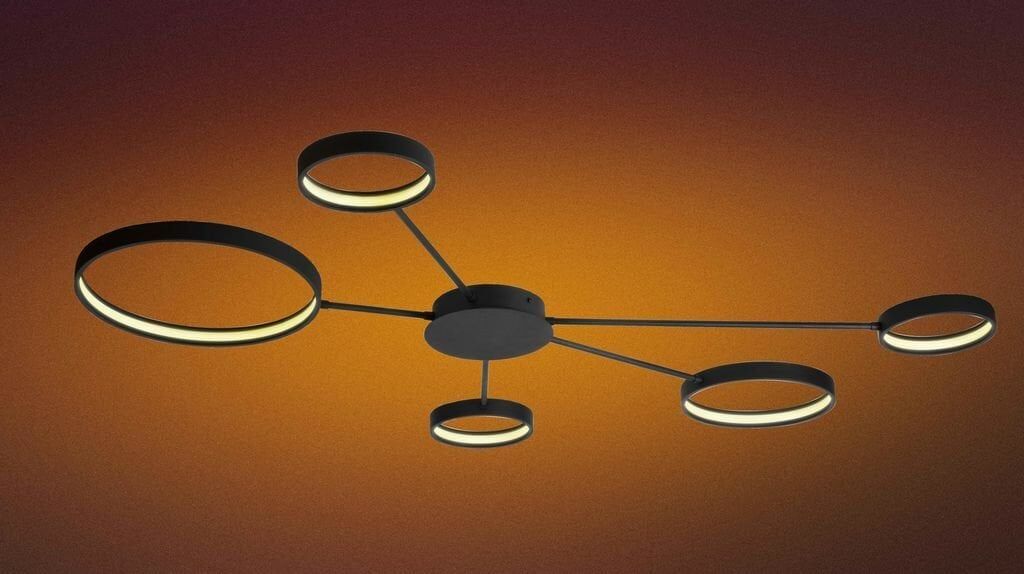 Star Trek Modern Led Avize Sarkıt Linear Aydınlatma Sarkıt Lineer Avize