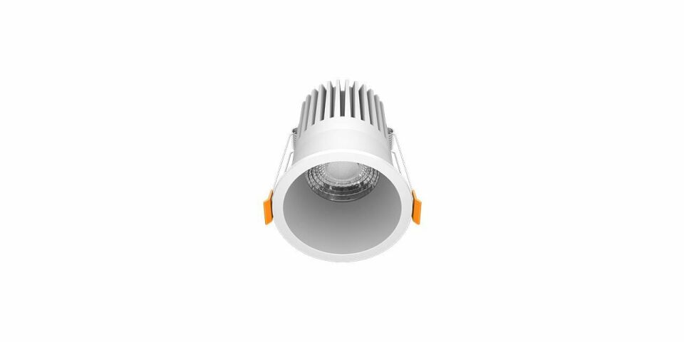 Goya 8 Watt Kare Samsung Ledli Spot Armatür GY 1731-8 2700K (Sarı Işık) - Beyaz - Dimli
