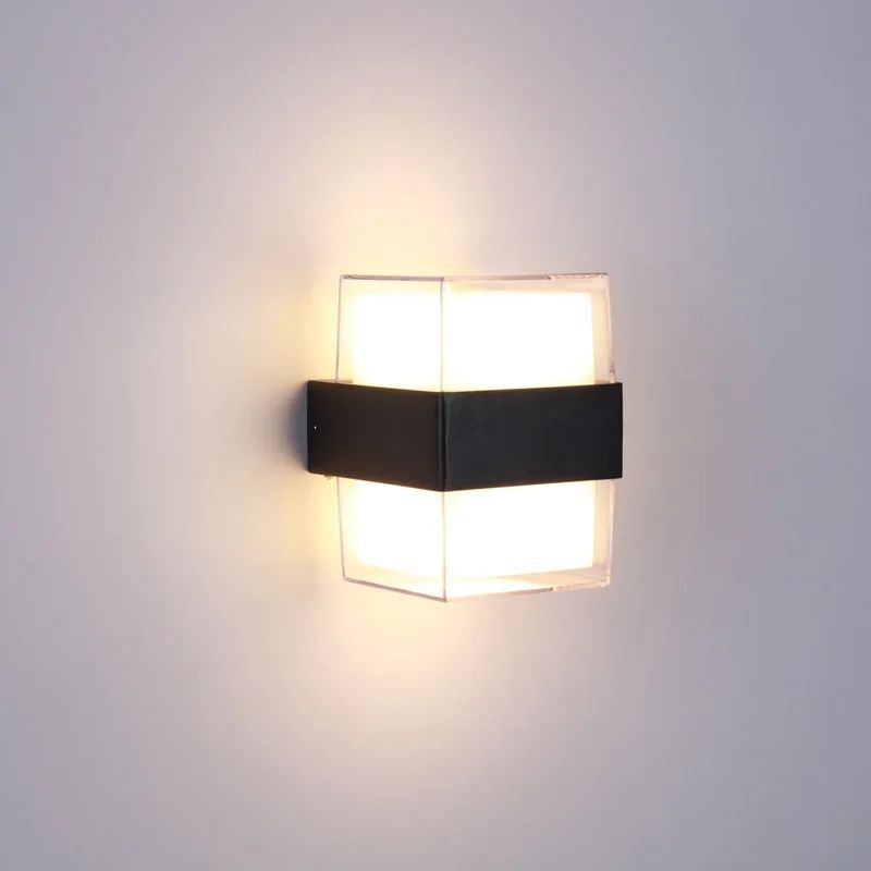 Goya 14W Dış Mekan Dekoratif Led Duvar Aplik Aydınlatma GY 6230
