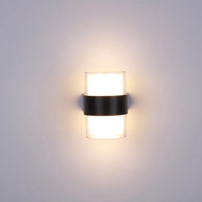 Goya 14W Dış Mekan Dekoratif Led Duvar Aplik Aydınlatma GY 6232
