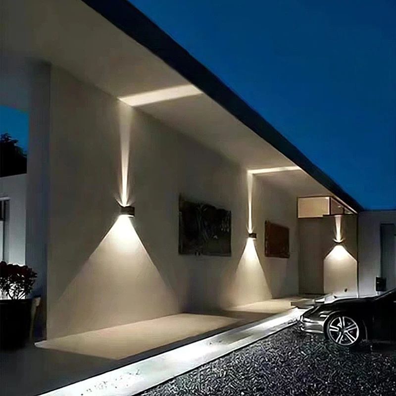 Goya 6W Dış Mekan Dekoratif Led Duvar Aplik Aydınlatma GY 6221