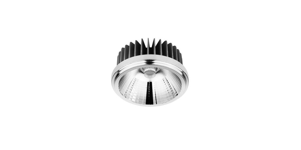 Goya 20 Watt Samsung Ledli AR111 Mağaza Aydınlatma Armatürü Ampülü GY 9173-20 4000K (Natural Işık)