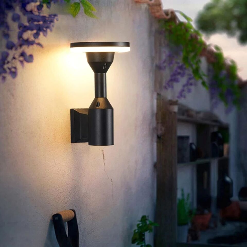 Goya 10W Dış Mekan Dekoratif Led Duvar Aplik Aydınlatma GY 6240