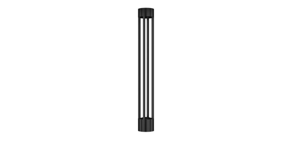 Goya 12W Dış Mekan Modern Led Yol Bahçe Armatürü Aydınlatma Bollard Aydınlatma GY 6253