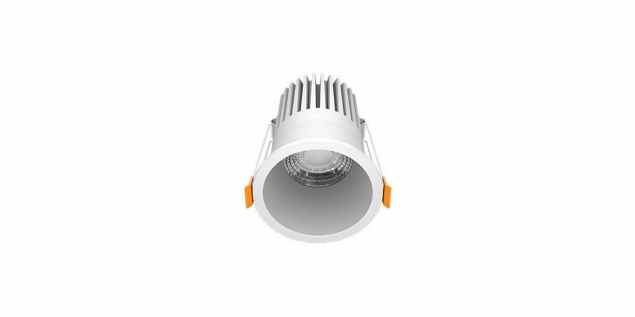 Goya 14 Watt Kare Samsung Ledli Spot Armatür GY 1731-14 4000K (Natural Işık) - Beyaz - Dimli