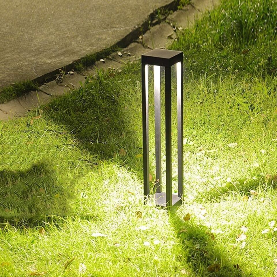 Goya 12W Dış Mekan Modern Led Yol Bahçe Armatürü Aydınlatma Bollard Aydınlatma GY 6260