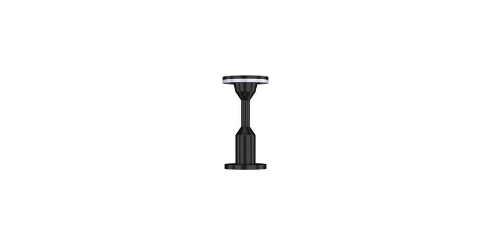 Goya 12W Dış Mekan Modern Led Yol Bahçe Armatürü Aydınlatma Bollard Aydınlatma GY 6254