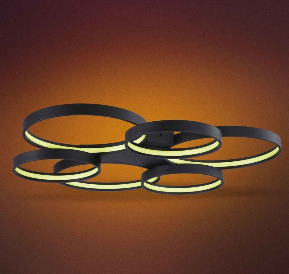 Bubbles Modern Led Avize Sarkıt Linear Aydınlatma Sarkıt Lineer Avize