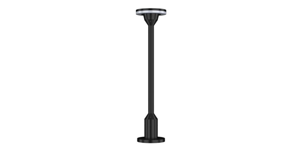Goya 12W Dış Mekan Modern Led Yol Bahçe Armatürü Aydınlatma Bollard Aydınlatma GY 6255