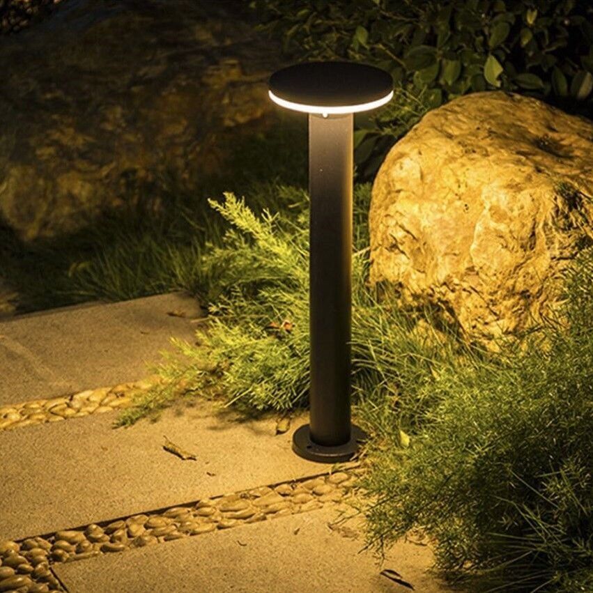 Goya 12W Dış Mekan Modern Led Yol Bahçe Armatürü Aydınlatma Bollard Aydınlatma GY 6255
