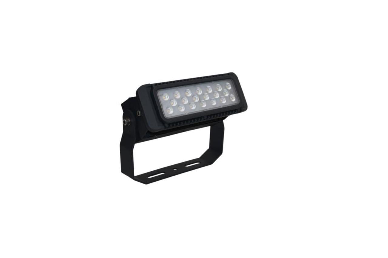 Osram Led 100 Watt Led Projektör Fabrika ve Stadyum Aydınlatma Armatürü KIRMIZI