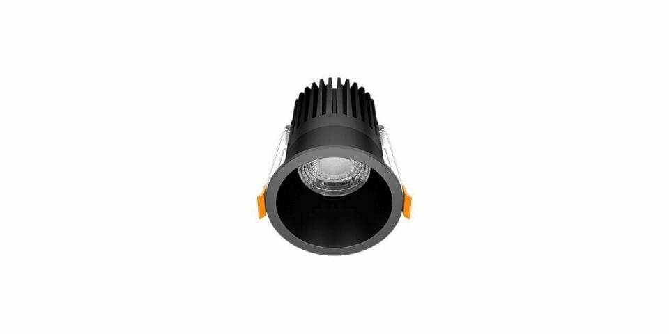 Goya 2x8 Watt İkili Kare Samsung Ledli Spot Armatür GY 1732-8 2700K (Sarı Işık) - Siyah - Dimsiz