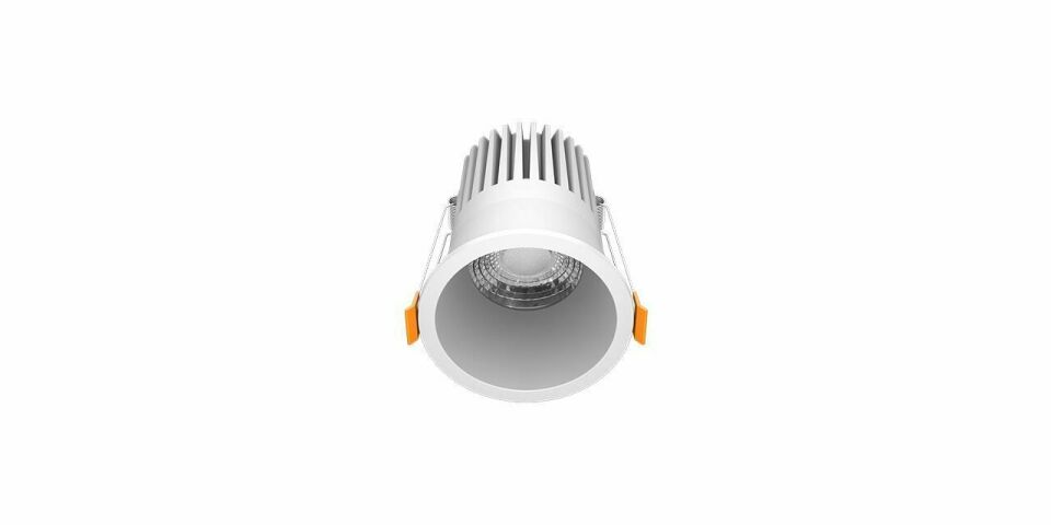 Goya 2x8 Watt İkili Kare Samsung Ledli Spot Armatür GY 1732-8 6500K (Beyaz Işık) - Beyaz - Dimli