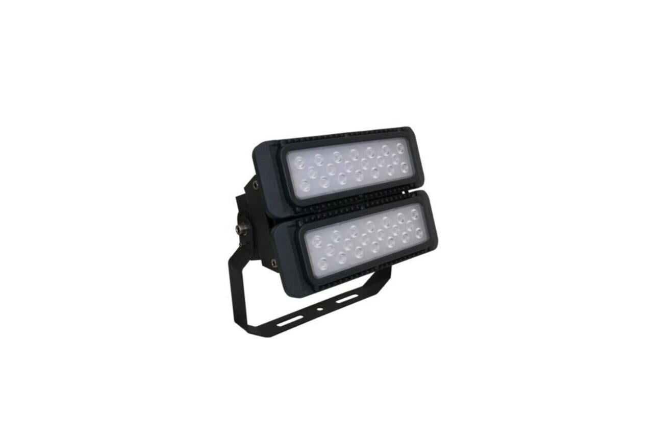 Osram Led 200 Watt Led Projektör Fabrika ve Stadyum Aydınlatma Armatürü MAVİ