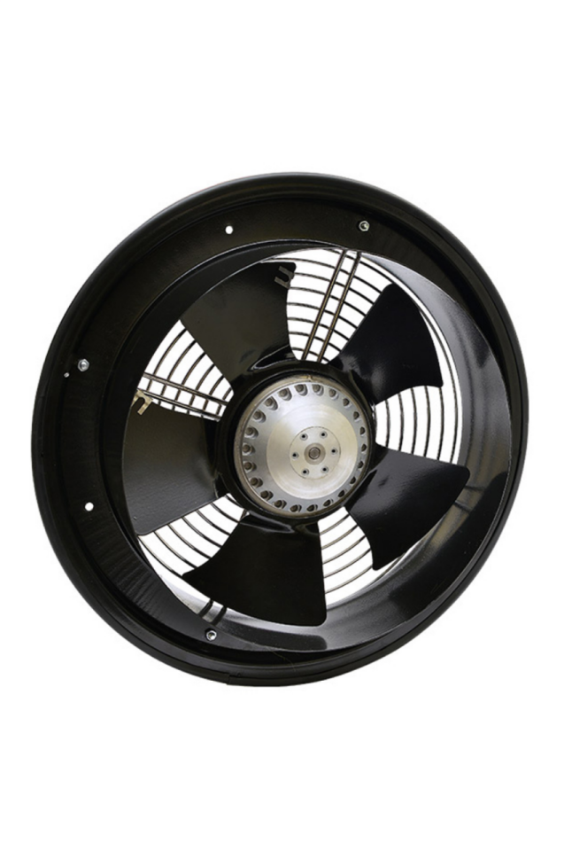 Aircol 250 MS Monofaze Sac Gövdeli Sanayi Tipi Aksiyal Fan 90W 1458m3/h