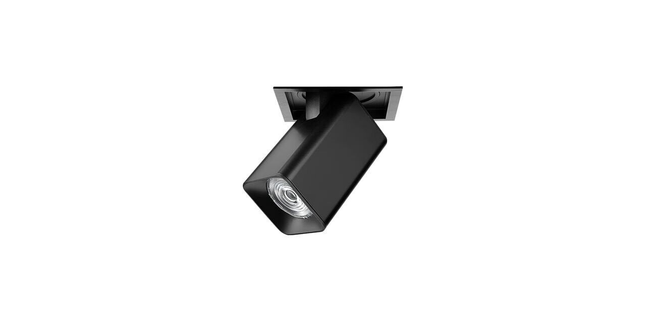 Goya 36 Watt Samsung Ledli Kare Cob Led Spot Mağaza Armatürü GY 3251-36 6500K (Beyaz Işık) - Beyaz - Dimsiz