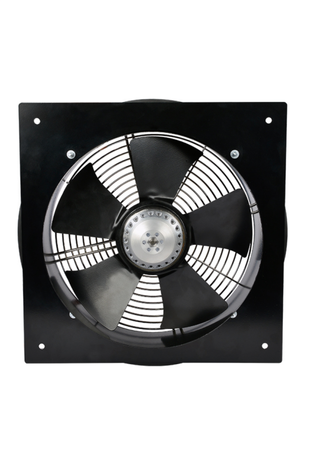 Aircol 250 MS Kare Monofaze Sac Gövdeli Sanayi Tipi Aksiyal Fan 90W 1458m3/h