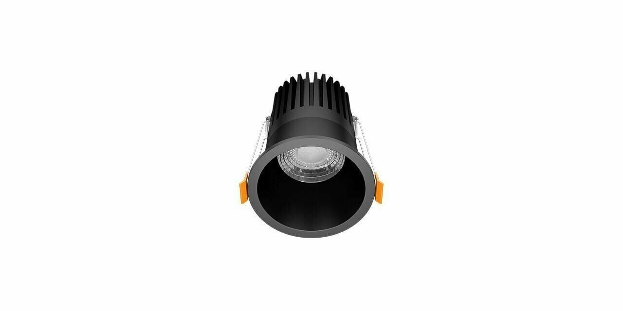 Goya 2x14 Watt İkili Kare Samsung Ledli Spot Armatür GY 1732-14 4000K (Natural Işık) - Siyah - Dimli
