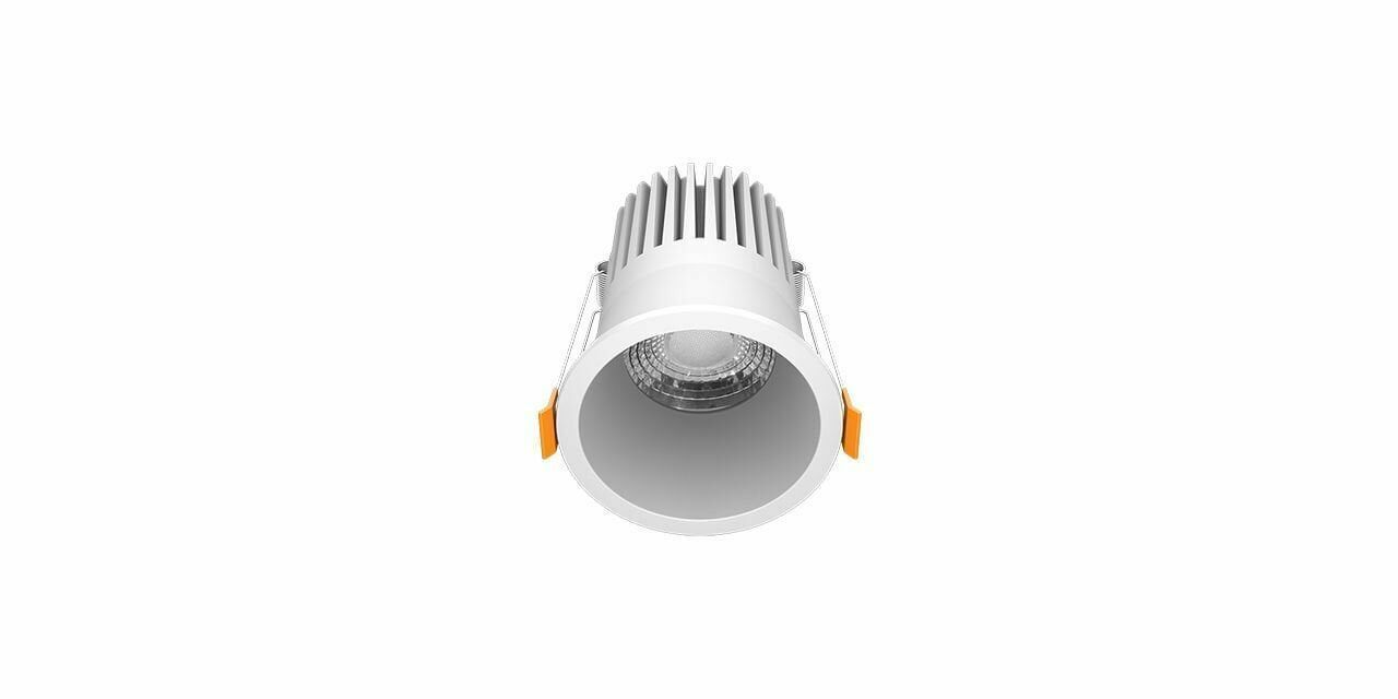 Goya 2x14 Watt İkili Kare Samsung Ledli Spot Armatür GY 1732-14 3000  K (Gün Işığı) - Beyaz - Dimli