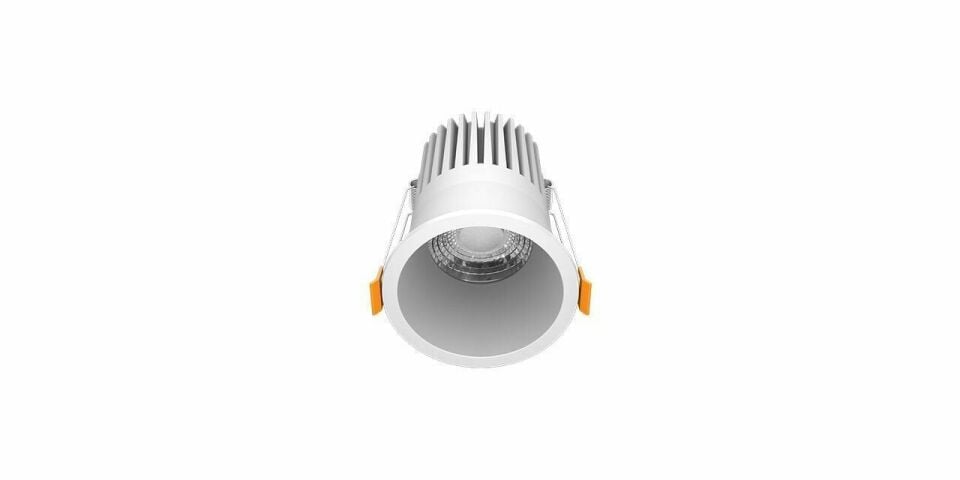 Goya 2x14 Watt İkili Kare Samsung Ledli Spot Armatür GY 1732-14 2700K (Sarı Işık) - Beyaz - Dimsiz