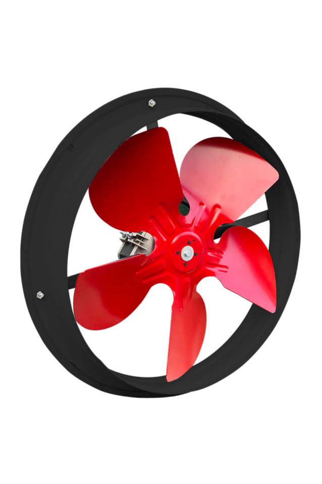 Aircol 250 BF Monofaze Sac Gövdeli Sanayi Tipi Aksiyal Fan 29W 850m3/h