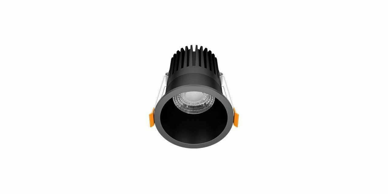 Goya 2x14 Watt İkili Kare Samsung Ledli Spot Armatür GY 1732-14 6500K (Beyaz Işık) - Siyah - Dimli