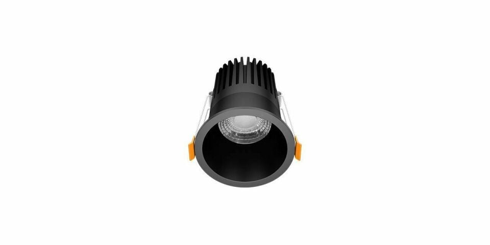 Goya 2x14 Watt İkili Kare Samsung Ledli Spot Armatür GY 1732-14 6500K (Beyaz Işık) - Siyah - Dimli