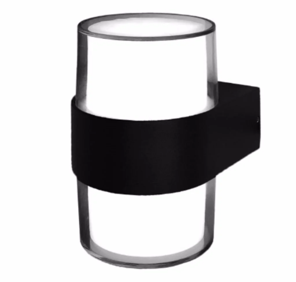 Cata 10W Bora Dekoratif Dış Mekan Led Duvar Aplik Aydınlatma CT-7048