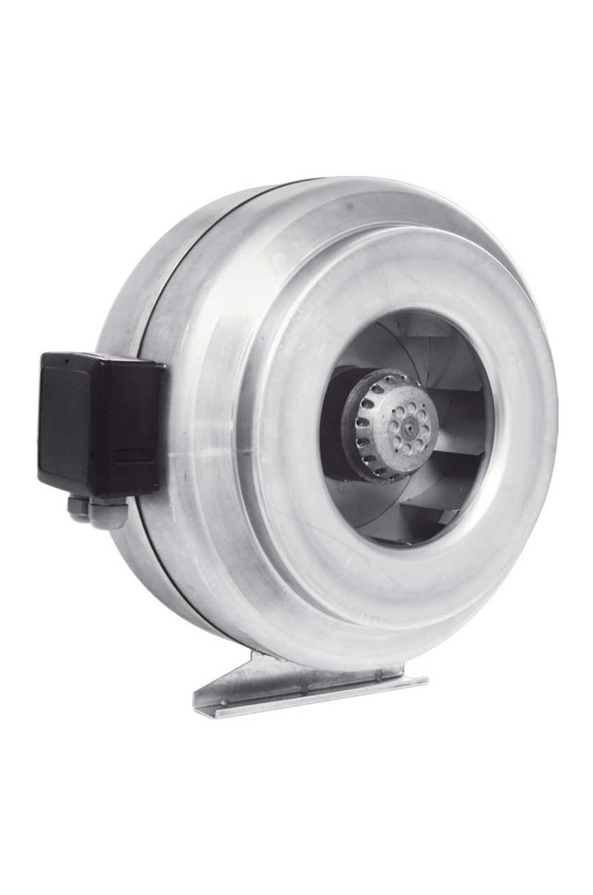 Aircol 100 KF Monofaze Sanayi Tipi Radyal Kanal İçi Fan 68W 400m3/h