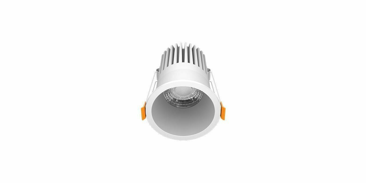 Goya 2x14 Watt İkili Kare Samsung Ledli Spot Armatür GY 1732-14 6500K (Beyaz Işık) - Beyaz - Dimli