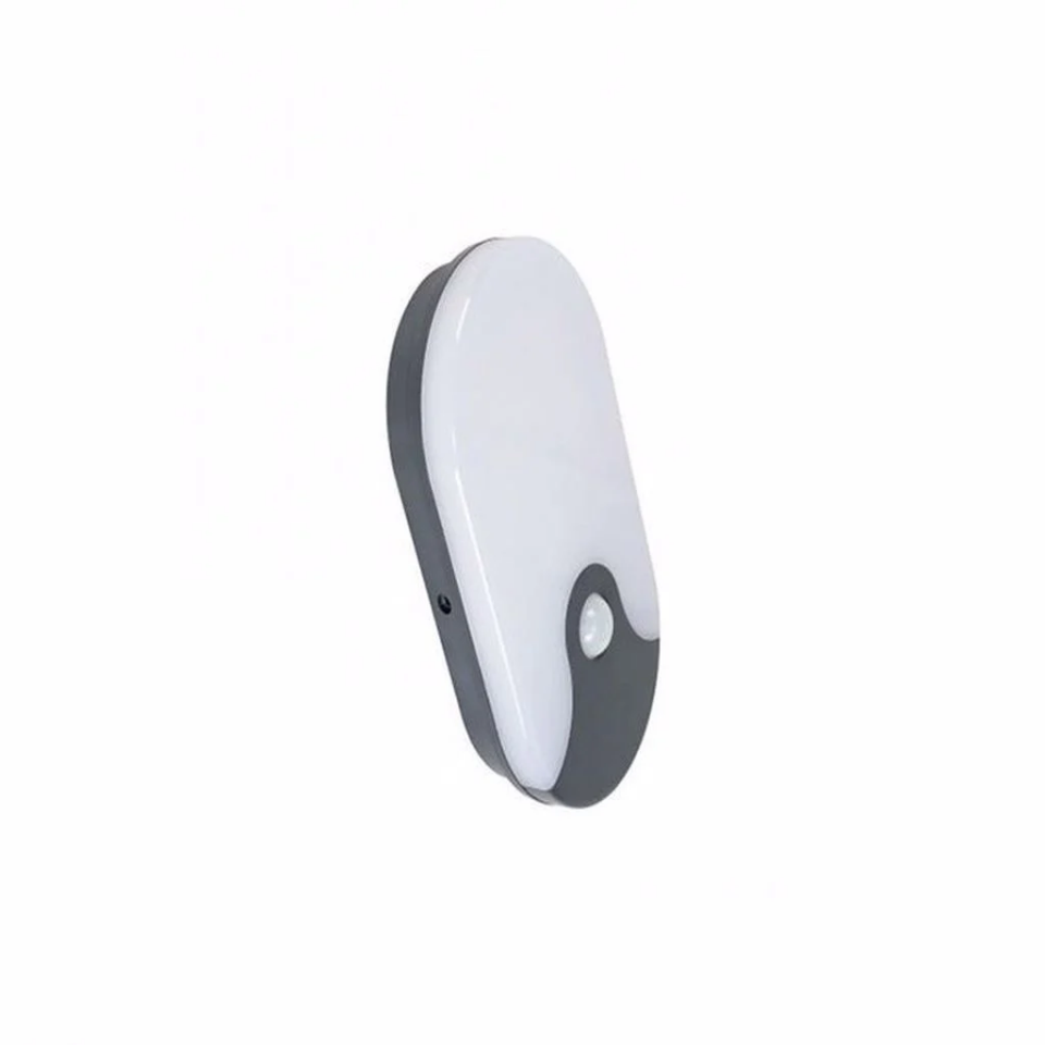 Cata 20W Sensörlü Dekoratif Dış Mekan Led Duvar Aplik Aydınlatma CT-7093