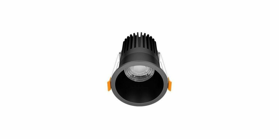 Goya 2x14 Watt İkili Kare Samsung Ledli Spot Armatür GY 1732-14 6500K (Beyaz Işık) - Siyah - Dimsiz