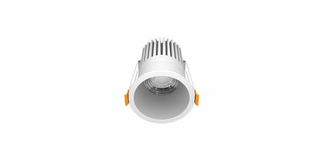 Goya 2x14 Watt İkili Kare Samsung Ledli Spot Armatür GY 1732-14 6500K (Beyaz Işık) - Beyaz - Dimsiz