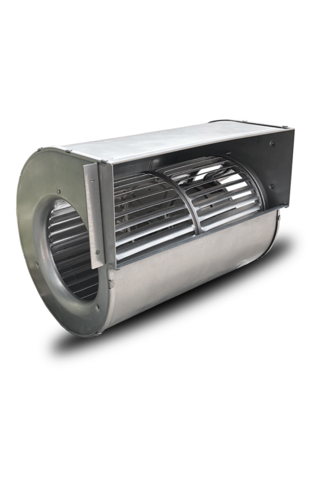 Aircol AKS 146-240 Fancoil Üniteleri İçin Sanayi Tipi Salyangoz Radyal Fan