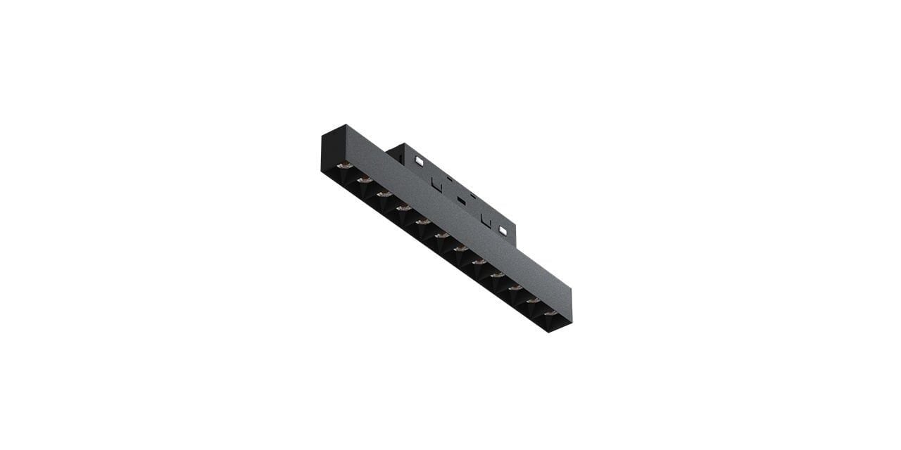 Goya 12 W Magnet Mercekli Linear Ray Armatür Aydınlatma 22CM GY 2051-12 4000K (Natural Işık)