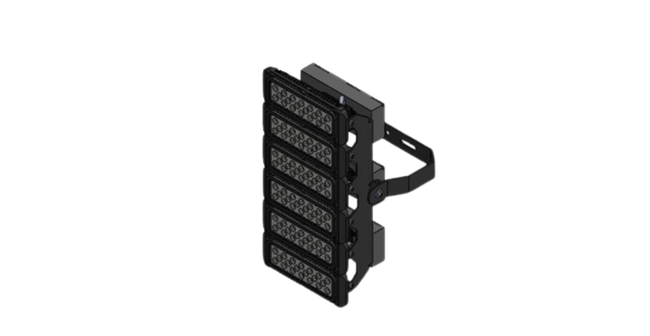 Osram Led 600 Watt Led Projektör Fabrika ve Stadyum Aydınlatma Armatürü 4000K (Natural Işık)