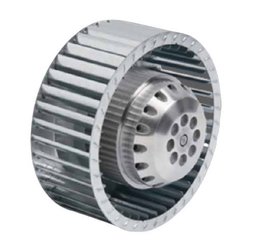 Aircol AKS 92-FMF-140 Monofaze Sanayi Tipi İleri Eğilimli Radyal Fan 105W 400m3/h