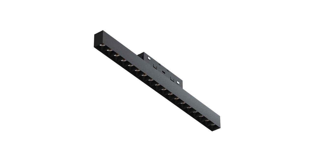 Goya 18 W Magnet Mercekli Linear Ray Armatür Aydınlatma 33CM GY 2051-18 3000 (Gün Işığı)