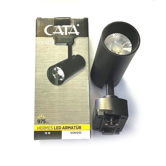 Cata Hermes Ledli 25W Ray Spot Armatür ct-5338