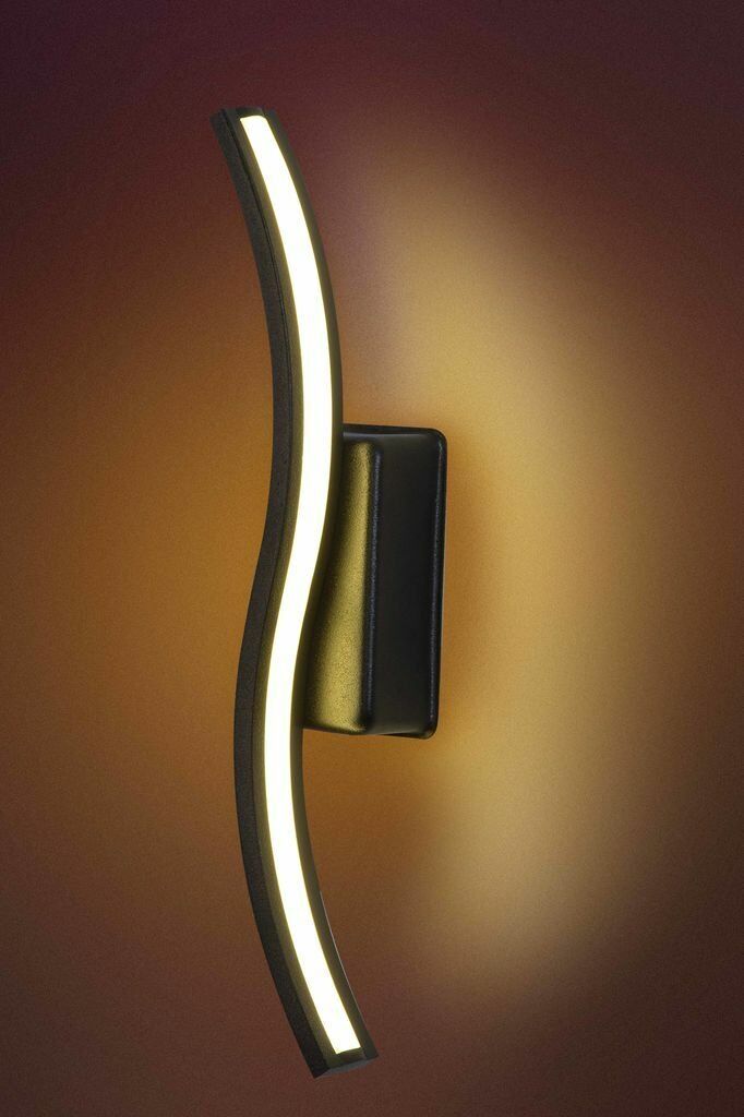 Poseidon Modern Duvar Apliği Led Aydınlatma Dekoratif Aplik