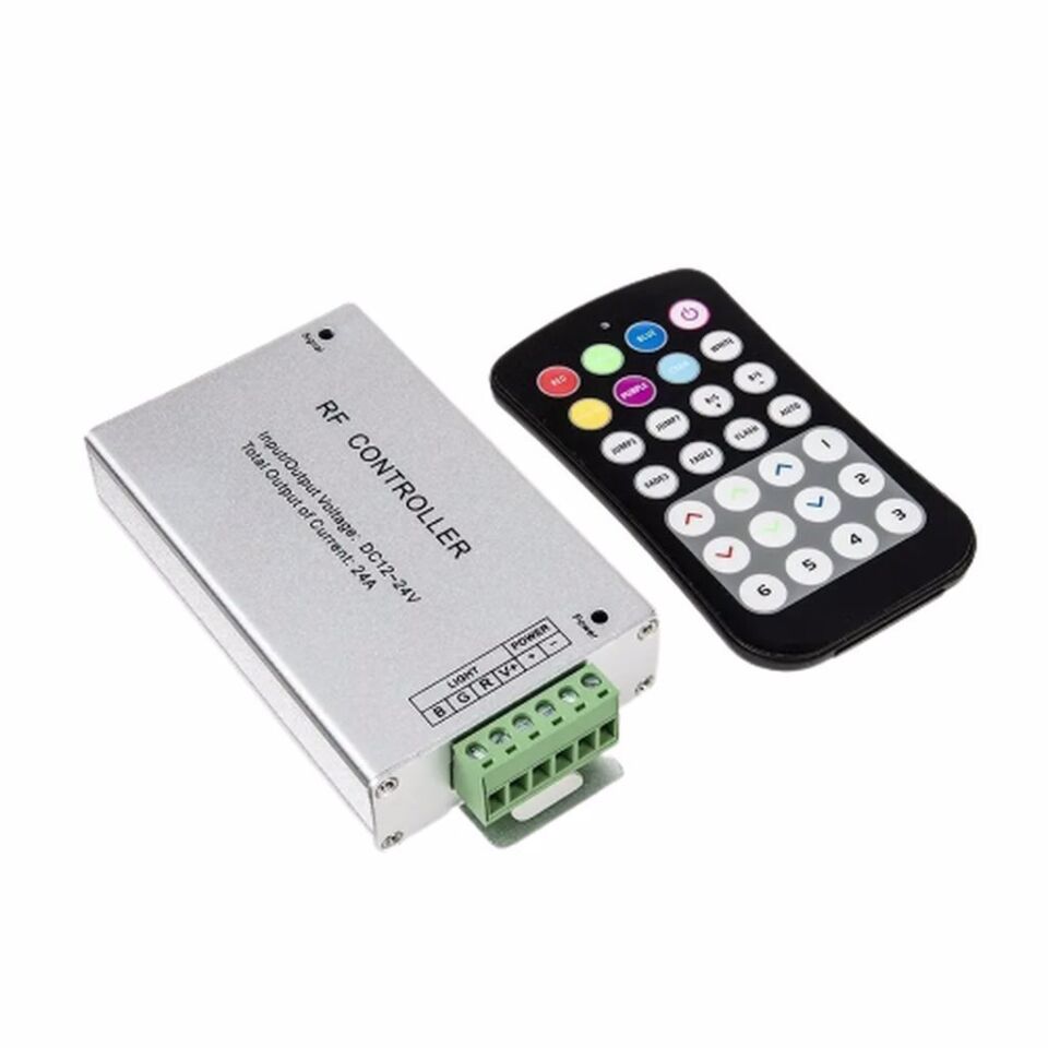 Noas 24 Amper RF Rgb Şerit Led Kumanda YL27-2400