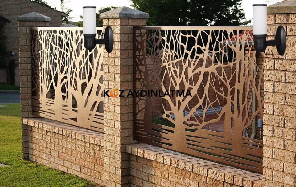 Cata Roma Dekoratif Bahçe Aydınlatma Armatürü CT-7011