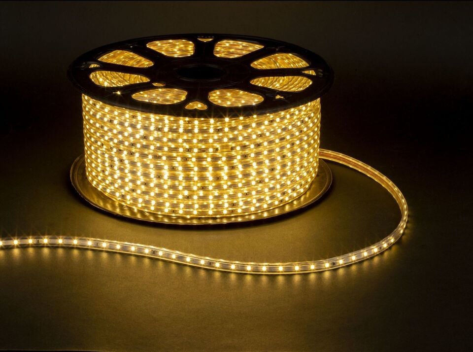 Noas 220 Volt Dış Mekan Hortum Led Aydınlatma Günışığı 120 Ledli YL41-1202